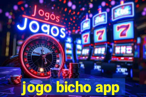 jogo bicho app